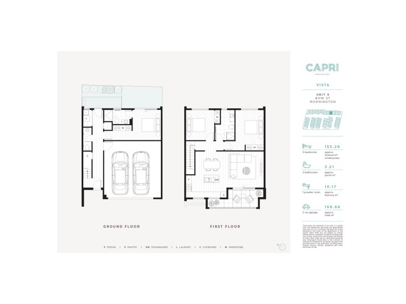 9/2 Philip Street, Mornington VIC 3931 Floorplan