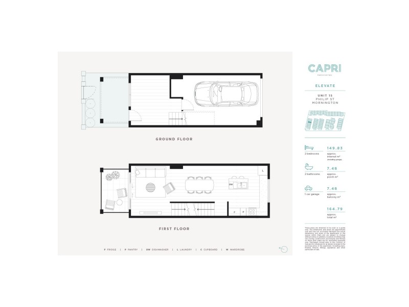 15/2 Philip Street, Mornington VIC 3931 Floorplan