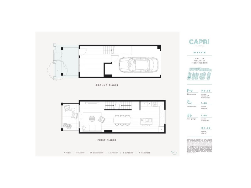 18/2 Philip Street, Mornington VIC 3931 Floorplan