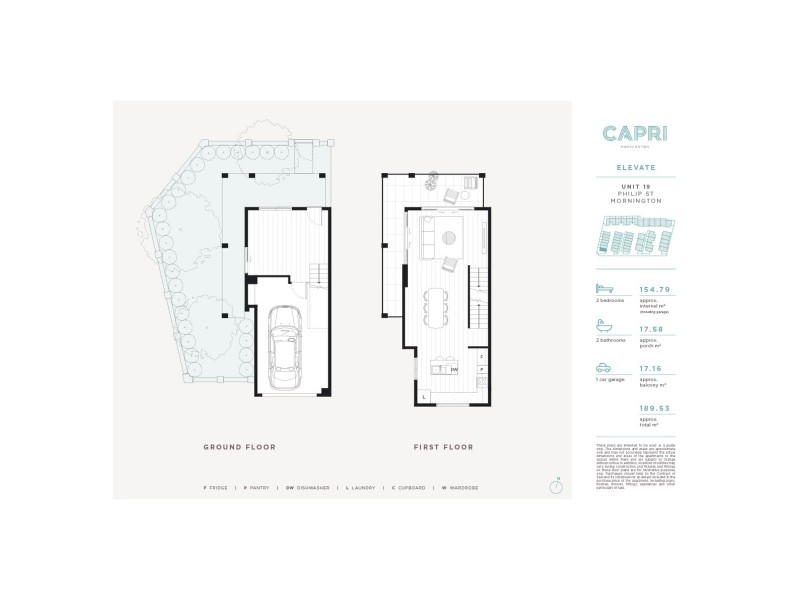 19/2 Philip Street, Mornington VIC 3931 Floorplan