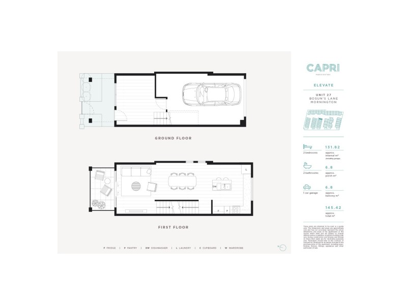 27/2 Philip Street, Mornington VIC 3931 Floorplan