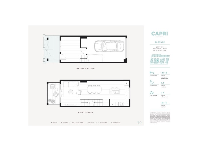 30/2 Philip Street, Mornington VIC 3931 Floorplan