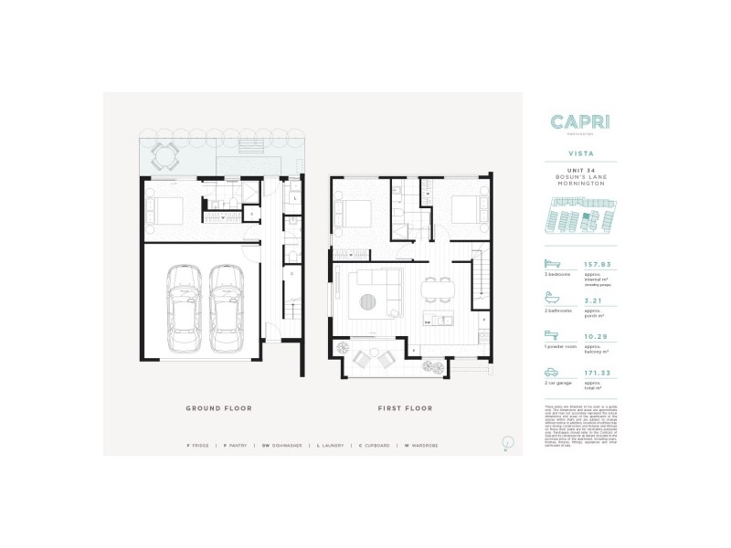 34/2 Philip Street, Mornington VIC 3931 Floorplan