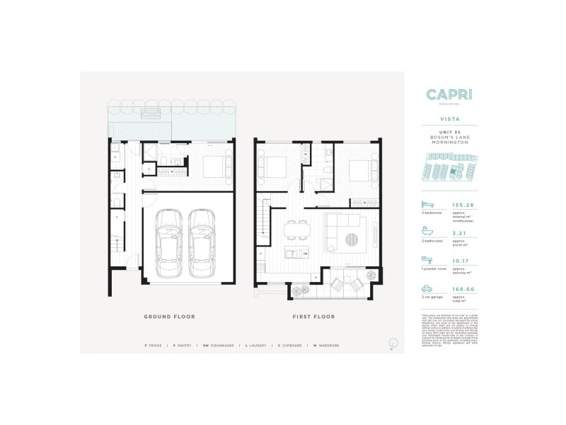 35/2 Philip Street, Mornington VIC 3931 Floorplan
