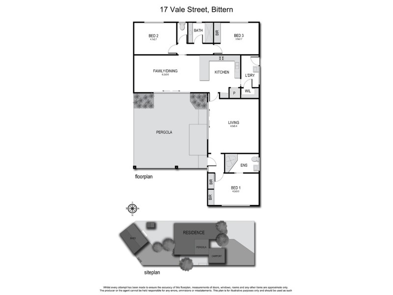 17 Vale Street, Bittern VIC 3918 Floorplan