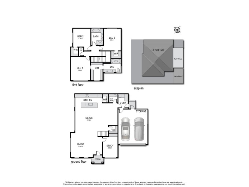 37 Napier Street, Mornington VIC 3931 Floorplan
