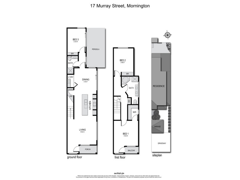 17 Murray Street, Mornington VIC 3931 Floorplan