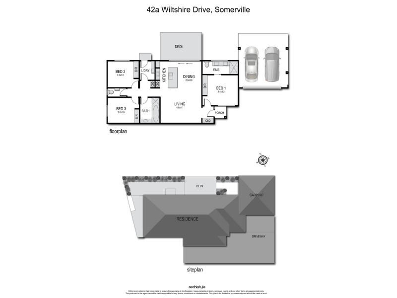42a Wiltshire Drive, Somerville VIC 3912 Floorplan