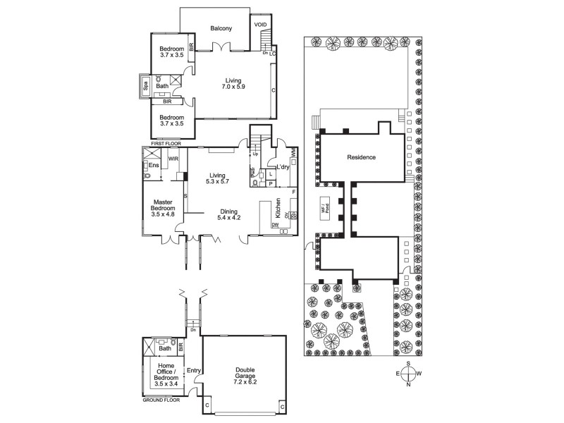 7 Azure Avenue, Balnarring VIC 3926 Floorplan