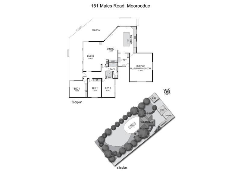 151 Males Road, Moorooduc VIC 3933 Floorplan