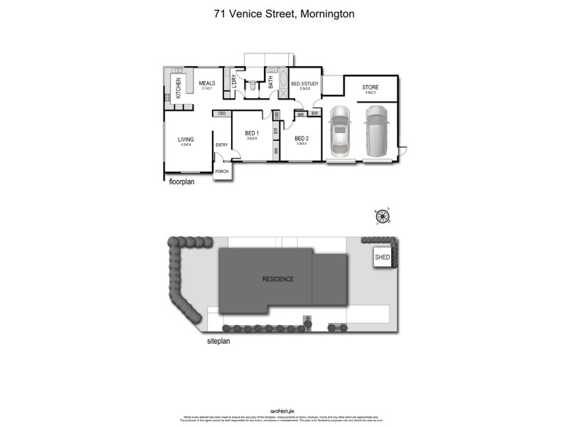 71 Venice Street, Mornington VIC 3931 Floorplan