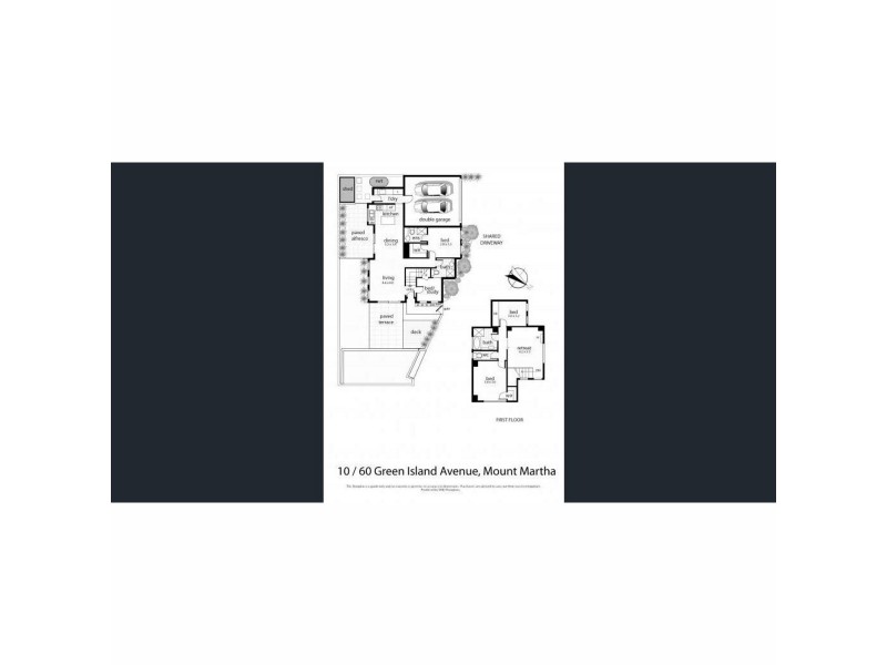 10/60 Green Island Avenue, Mount Martha VIC 3934 Floorplan