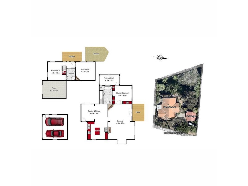 10 Caldwell Street, Mornington VIC 3931 Floorplan