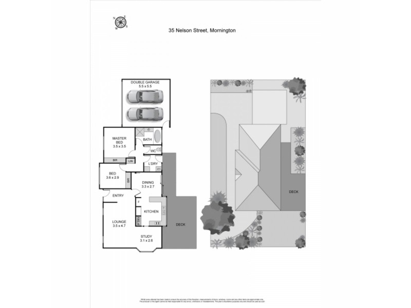 35 Nelson Street, Mornington VIC 3931 Floorplan