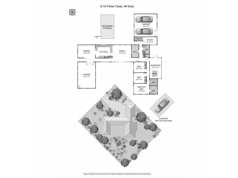 8-10 Petrel Close, Mount Eliza VIC 3930 Floorplan