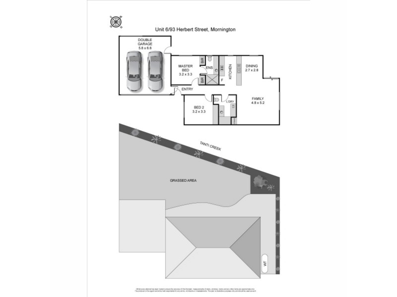 6/93 Herbert Street, Mornington VIC 3931 Floorplan