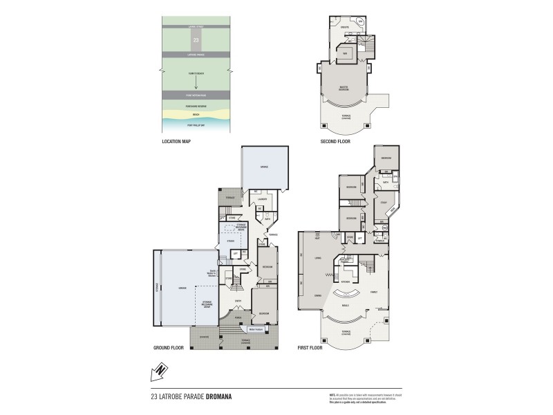 23 Latrobe Parade, Dromana VIC 3936 Floorplan