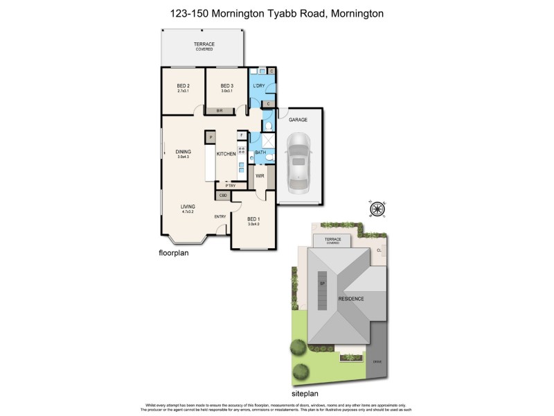 123/150 Mornington Tyabb Road, Mornington VIC 3931 Floorplan