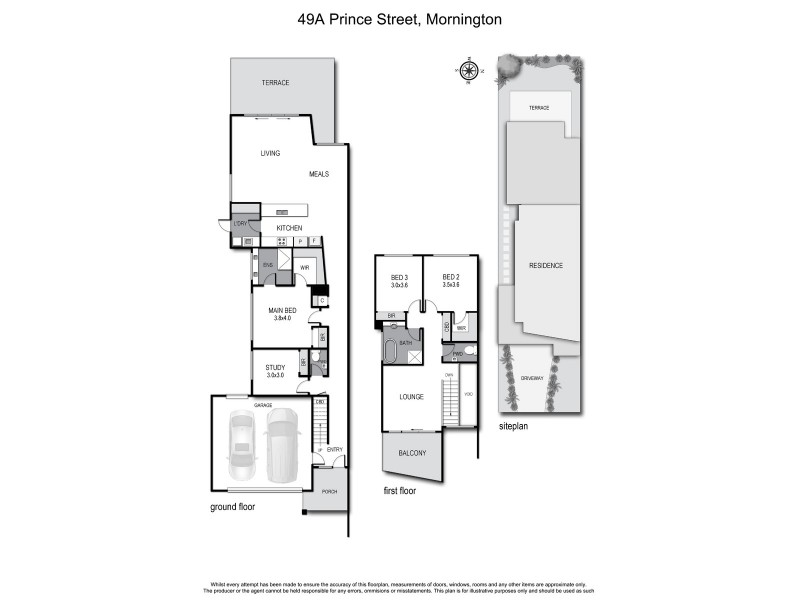 49 Prince Street, Mornington VIC 3931 Floorplan