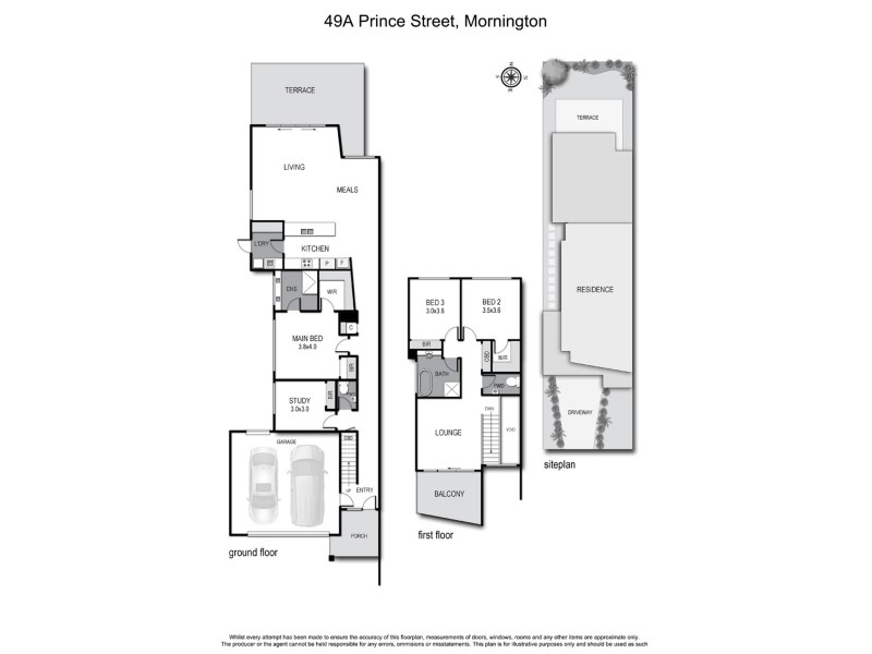 49A Prince Street, Mornington VIC 3931 Floorplan