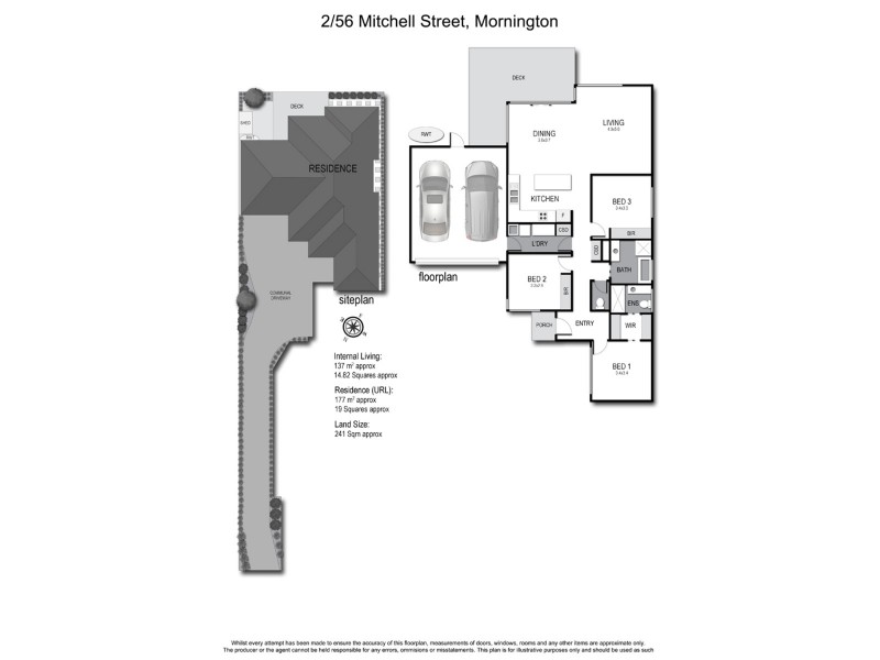 56A Mitchell Street, Mornington VIC 3931 Floorplan
