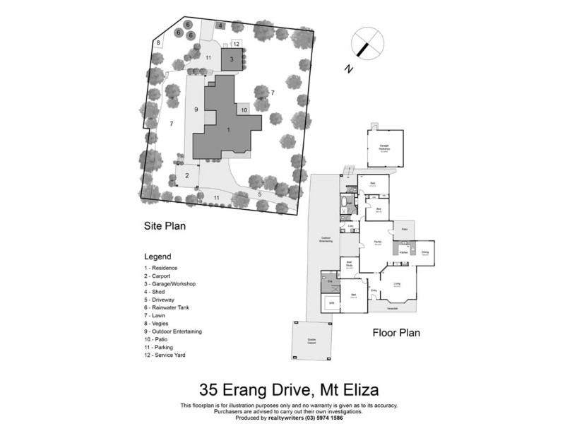 35 Erang Drive, Mount Eliza VIC 3930 Floorplan