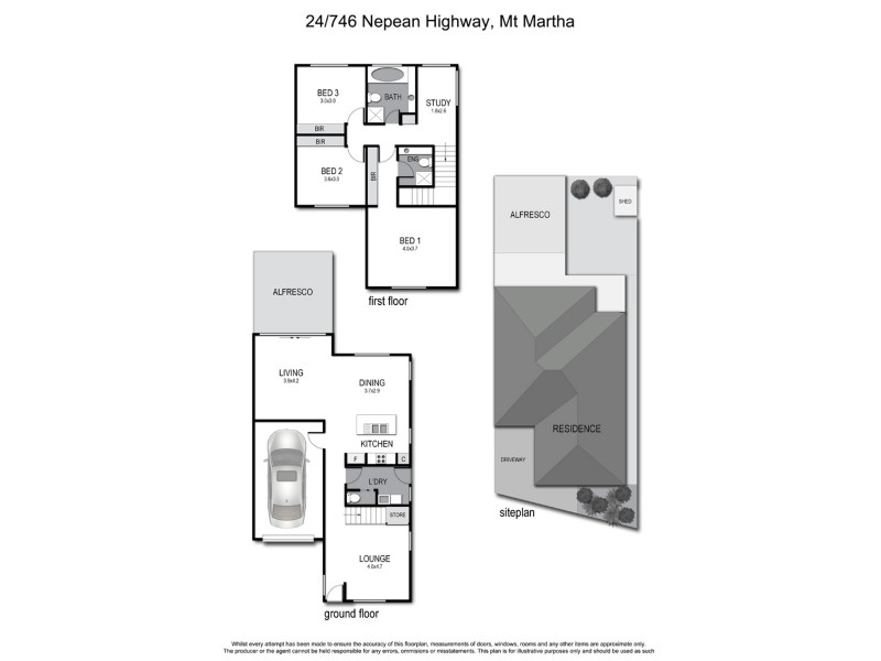 24/746 Nepean Highway, Mount Martha VIC 3934 Floorplan