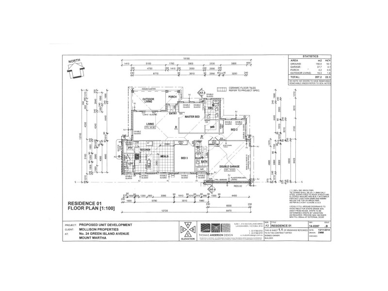1/24 Green Island Avenue, Mount Martha VIC 3934 Floorplan