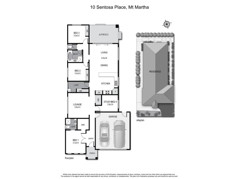 10 Sentosa Place, Mount Martha VIC 3934 Floorplan