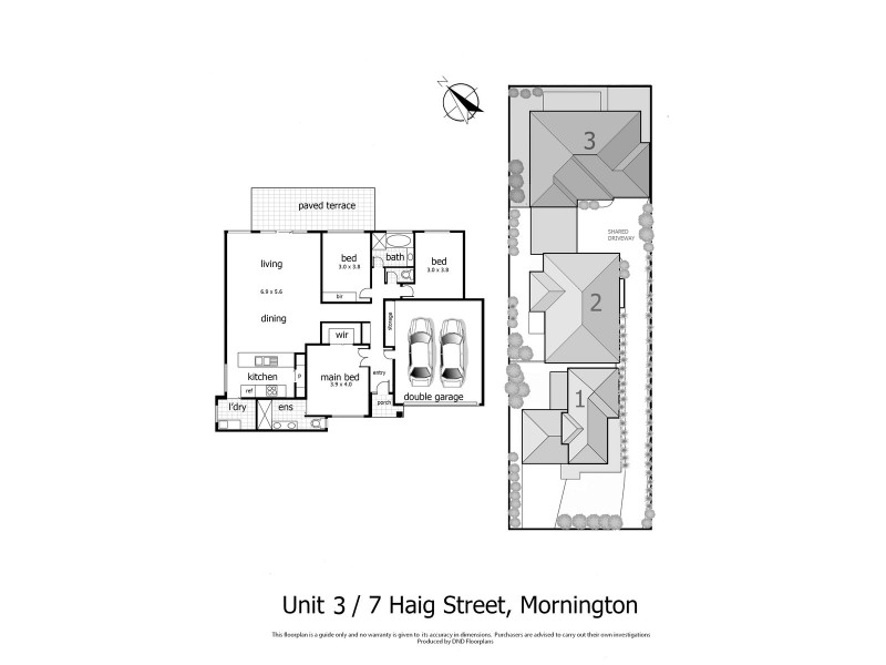 7C Haig Street, Mornington VIC 3931 Floorplan