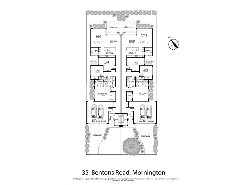 35 Bentons Road, Mornington VIC 3931 Floorplan