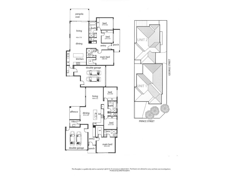 1A George Street, Mornington VIC 3931 Floorplan