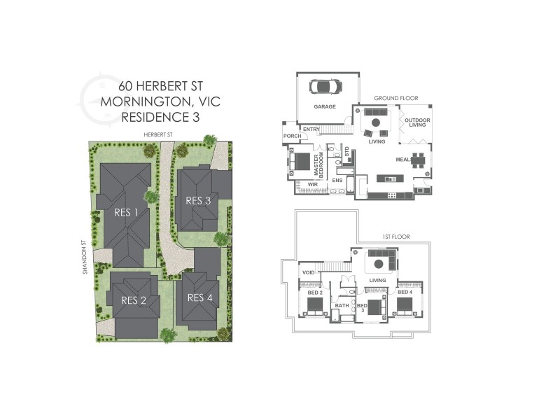 58 Herbert Street, Mornington VIC 3931 Floorplan