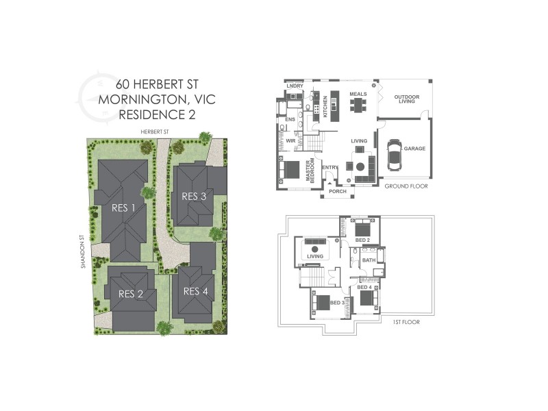 2/60 Herbert Street, Mornington VIC 3931 Floorplan