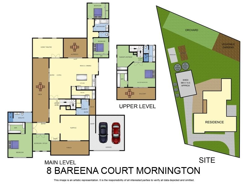 8 Bareena Court, Mornington VIC 3931