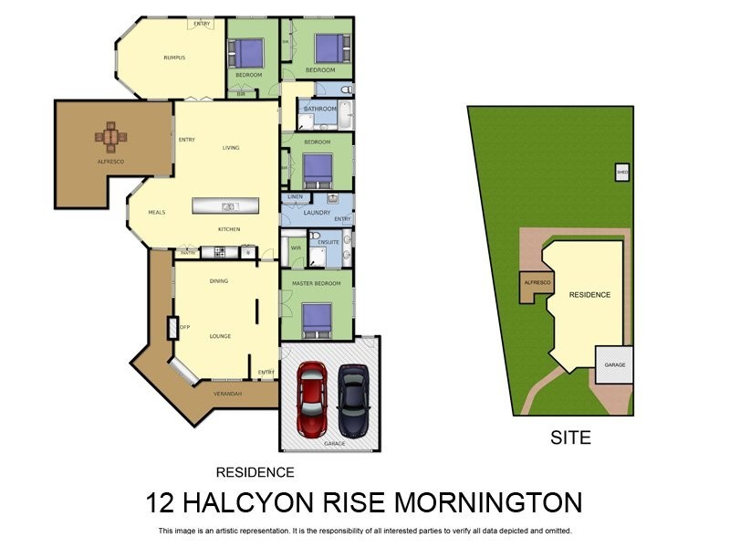 12 Halcyon Rise, Mornington VIC 3931