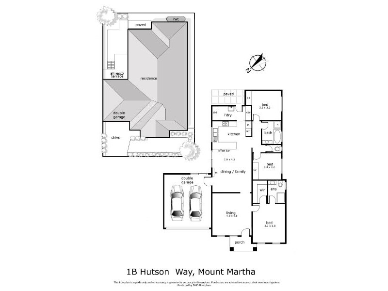 1B Hutson Way, Mount Martha VIC 3934