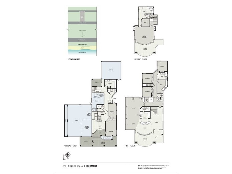 23 Latrobe Parade, Dromana VIC 3936 Floorplan