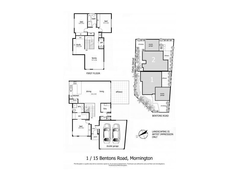 15 Bentons Road, Mornington VIC 3931