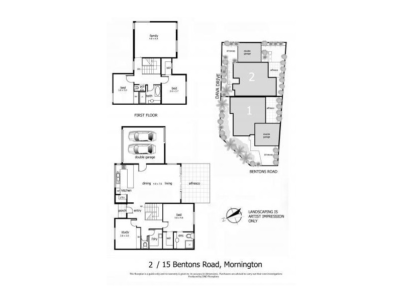 2A Dava Drive, Mornington VIC 3931