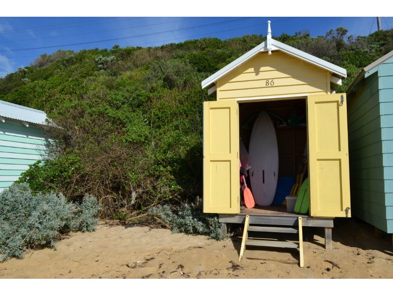 Beach Box 86 Fishermans Beach, Mornington VIC 3931
