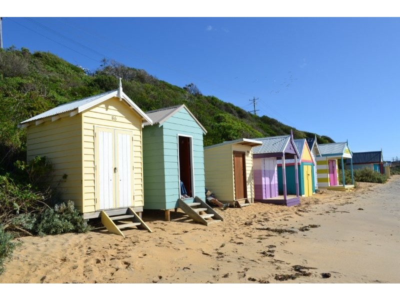 Beach Box 86 Fishermans Beach, Mornington VIC 3931