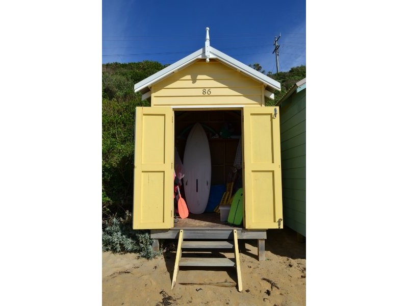 Beach Box 86 Fishermans Beach, Mornington VIC 3931