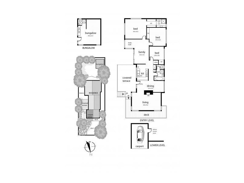 32 Mountain View Road, Mount Eliza VIC 3930 Floorplan