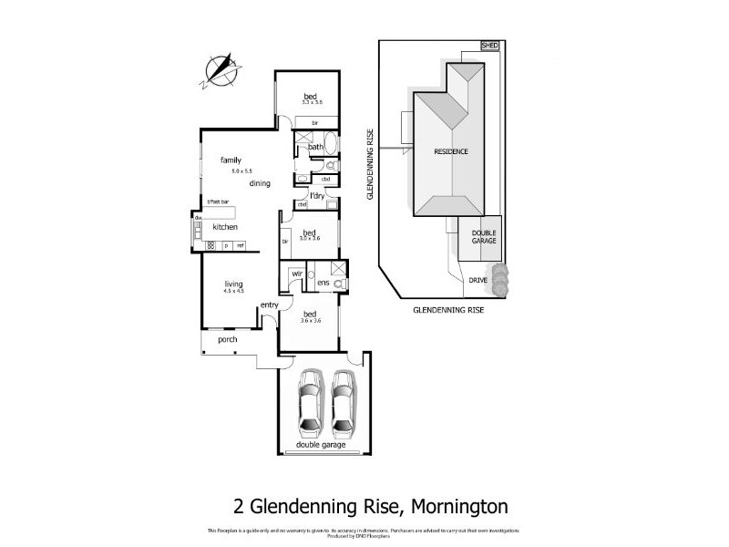 2 Glendenning Rise, Mornington VIC 3931
