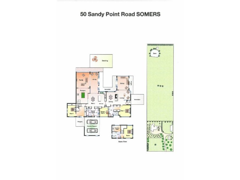 50 Sandy Point Road, Somers VIC 3927 Floorplan