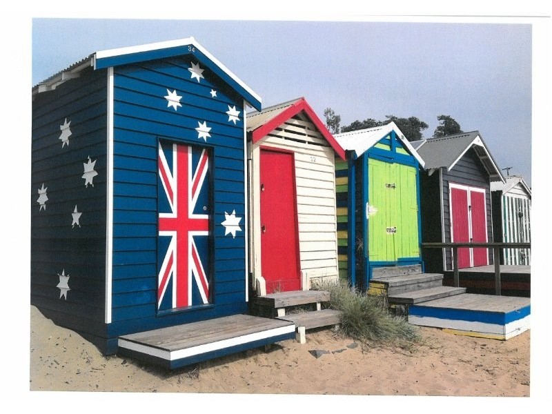 Bathing Box 34, Shire Hall Beach, Mornington VIC 3931