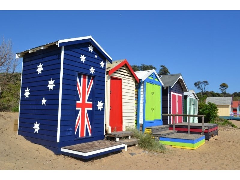 Bathing Box 34, Shire Hall Beach, Mornington VIC 3931