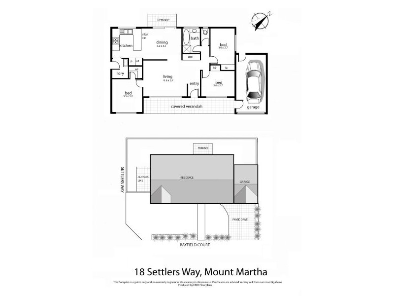 18 Settlers Way, Mount Martha VIC 3934 Floorplan