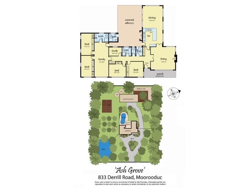 833 Derril Rd, Moorooduc VIC 3933